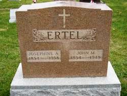 John M Ertel 