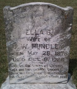 Ella B. <I>Campbell</I> Hundley 