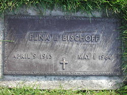 Elna <I>Lowe</I> Bischoff 