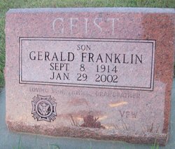 Gerald Franklin Geist 