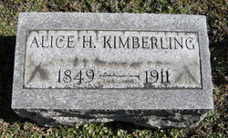 Alice H. Kimberling 