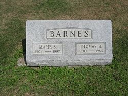 Marie <I>Shultz</I> Barnes 