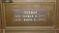 Maude Delaney <I>Myers</I> Sherman 