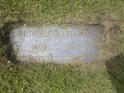 Mrs Ruth A “Teachie” <I>Clifford</I> Collenberg 