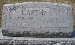 George Lawrence Hartman 