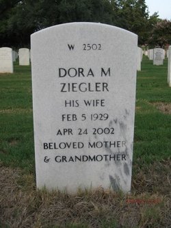 Dora Mae Ziegler 