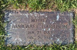Margaret “Maggie” <I>Flickinger</I> Harrison 