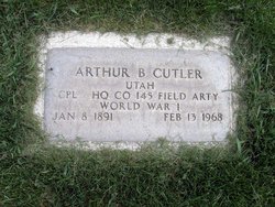 Arthur Barnes Cutler 