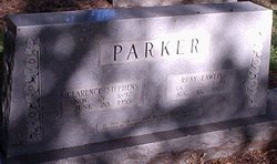 Clarence Stephens Parker 