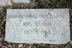 Carrie Pall <I>Neal</I> Augustine 