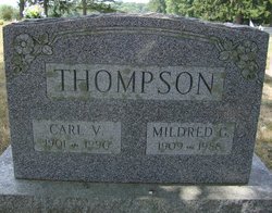 Carl Vernon Thompson 