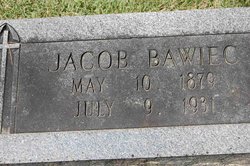 Jacob A “Jake” Bawiec 
