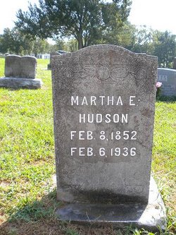 Martha E. <I>Ross</I> Hudson 