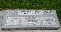 Mary Alvira <I>Simpson</I> Sweeney 