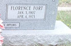 Florence Edith <I>Fort</I> Lawhon 