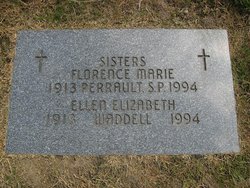 Sr Florence Marie “Sister Bernice Marie” Perrault 