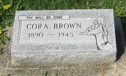 Cora <I>Holland</I> Brown 