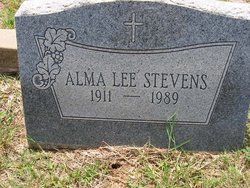 Alma Lee Stevens 