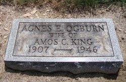 Agnes Elizabeth <I>Ogburn</I> King 