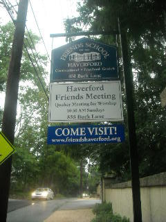 New Haverford Friends Meeting Burial Ground