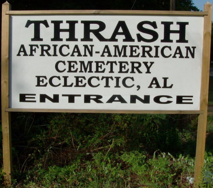 Thrash Cemetery