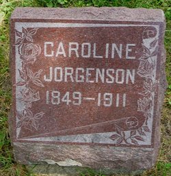 Caroline Magrethe <I>Peterson</I> Jorgenson 