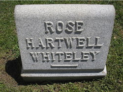 Nina Rosabell “Rose” <I>Hartwell</I> Whiteley 