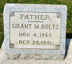 Grant M Boltz 