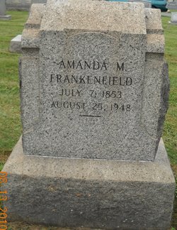 Amanda M. <I>Frankenfield</I> Frankenfield 