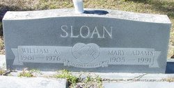 Mary Lynn <I>Adams</I> Sloan 