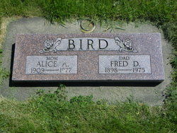 Alice Adeline <I>Huffman</I> Bird 