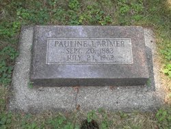 Pauline <I>Bound</I> Larimer 