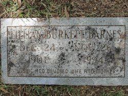 Lillian Estelle <I>Burkett</I> Barnes 