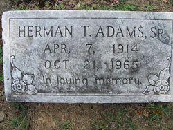 Herman Thomas Adams Sr.