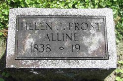 Helen J. <I>Frost</I> Alline 