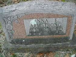 Anna Eliza <I>Atwell</I> Armstrong 