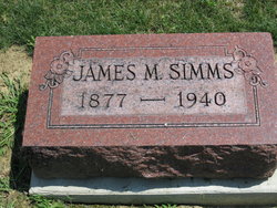 James M Simms 