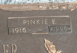 Pinkie E. <I>Ales</I> Shoemaker 