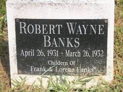 Robert Wayne Banks 