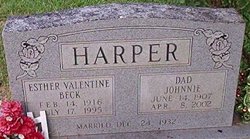 Johnnie Harper 