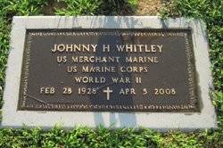 Johnny H Whitley 