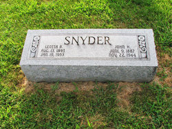 Leotta B. <I>Best</I> Snyder 