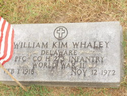 PFC William Kim Whaley 