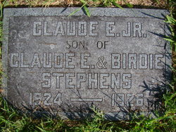 Claude E Stephens Jr.