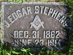 Joseph Edgar Stephens 