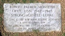 LT Robert Palmer Monteith 
