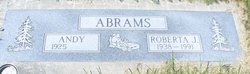 Roberta J. <I>Graham</I> Abrams 