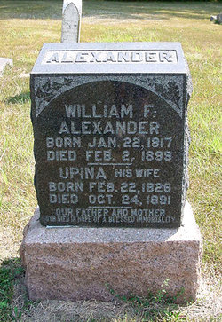 William Ferguson Alexander 