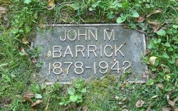 John Milton Barrick 