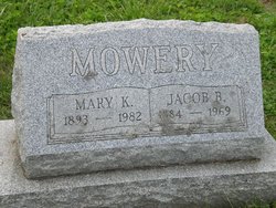 Mary S. <I>Weber</I> Mowery 